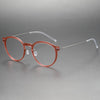 Pablo Retro Round Titanium Glasses Frame