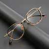 Best Fen M810S high degree adaptation small frame small face myopia glasses men and women Shenzhen pure titanium retro glasses frame