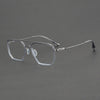 New double beam 202508 glasses frame business retro men's large frame pure titanium glasses frame Shenzhen glasses wholesale women