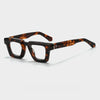 Quillen Retro Rectangle Acetate Glasses Frame