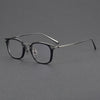 Kevin Retro Square Titanium Glasses Frame
