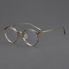 Phelix Retro Oval Titanium Glasses Frame