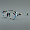 Crowe Vintage Acetate Round Eyeglasses Frame