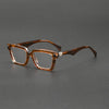 Rylor Retro Rectangle Acetate Eyeglasses Frame