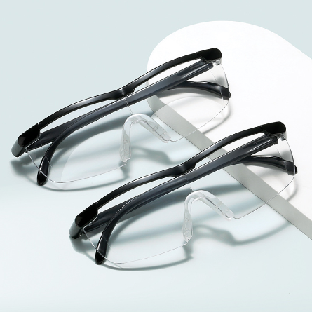 DUAL FOCUS READING GLASSES WITH SINGLE AND BIFOCAL LENS Jollynova