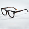 Cesar Retro Rectangle Acetate Glasses Frame