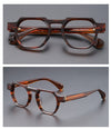 Shawn Vintage Geometric Acetate Eyeglasses Frame