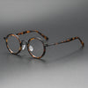 Tate Vintage Round Acetate Glasses Frame