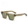 Jez Premium Series Retro Square Acetate Sunglasses