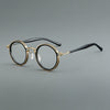 Tate Vintage Round Acetate Glasses Frame