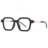 European and American street photography literary sunglasses 86601 cross-border simple square sunglasses fashion star flat glasses