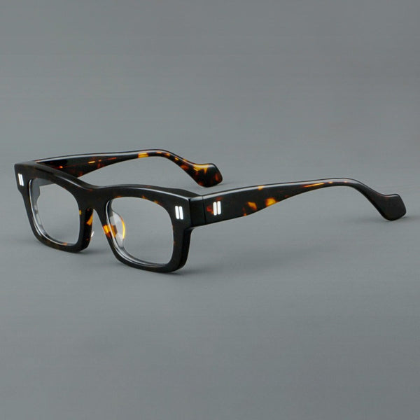 Myrna Acetate Rectangle Glasses Frame