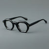 Pabon Vintage Geometric Acetate Glasses Frame