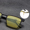 Tello Fashionable Acetate Glasses Frame With Flip-up Sunglasses Clips