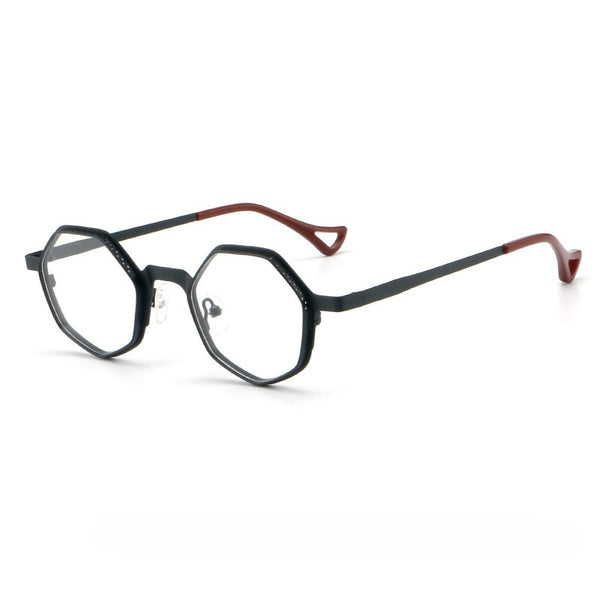 Mitch Retro Titanium Eyeglasses Frame