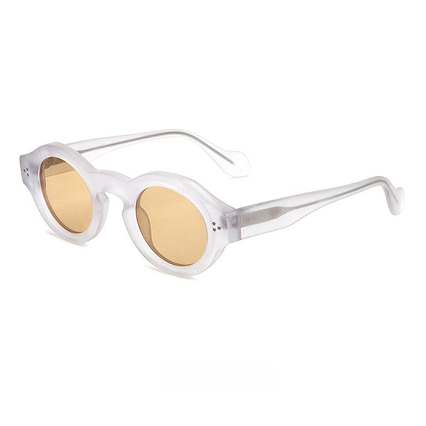 Sowell Premium Series Retro Round Acetate Sunglasses