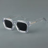 Lew Premium Series Vintage Square Acetate  Sunglasses
