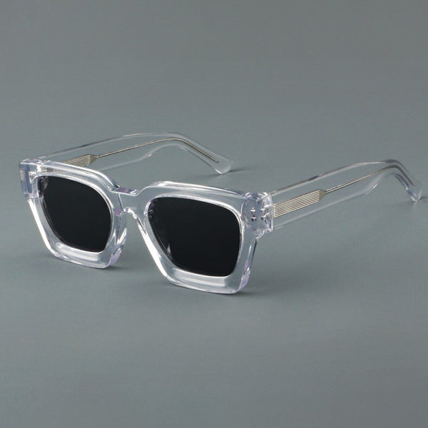 Lew Premium Series Vintage Square Acetate  Sunglasses