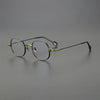 Earwyn Retro Titanium Glasses Frame