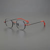 Earwyn Retro Titanium Glasses Frame