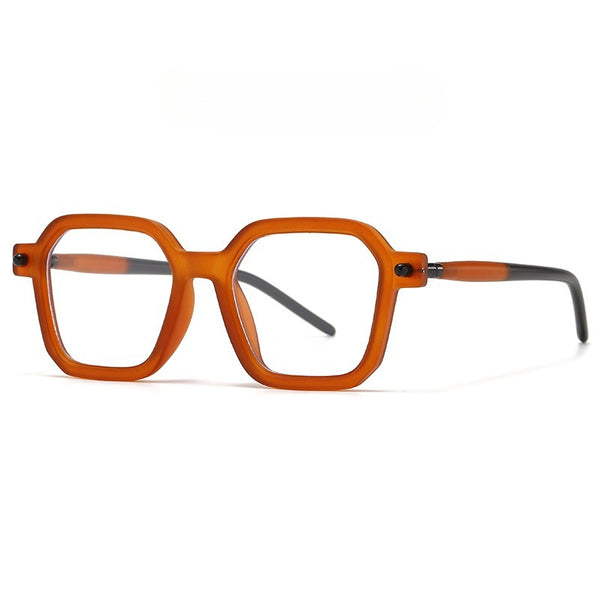 European and American street photography literary sunglasses 86601 cross-border simple square sunglasses fashion star flat glasses