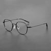 Senn Retro Square Titanium Glasses Frame