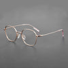 Senn Retro Square Titanium Glasses Frame