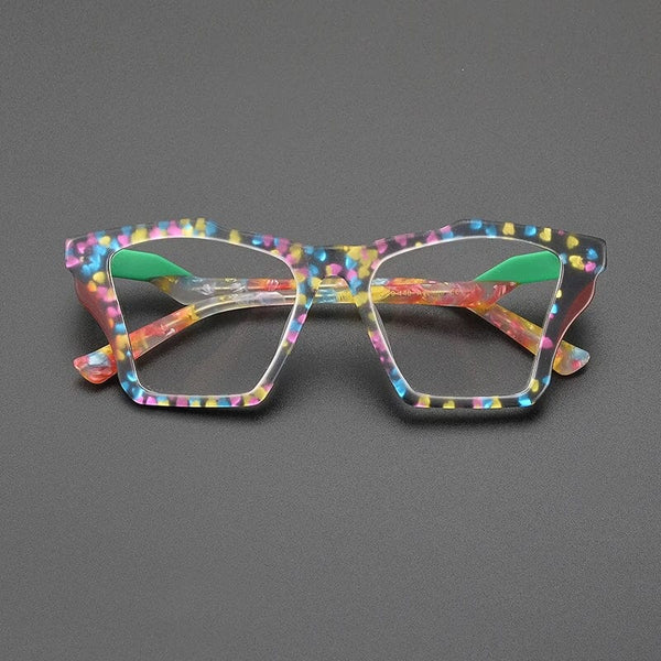 Ebba Acetate Cat Eye Glasses Frame