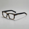 Vang Retro Rectangle Acetate Glasses Frame