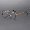 Welch Double-bridge Aviator Titanium Eyeglasses Frame