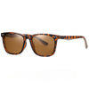 New polarizers fashionable men's square sunglasses