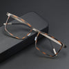 Lingo Titanium Vintage Rectangle Eyeglasses Frames