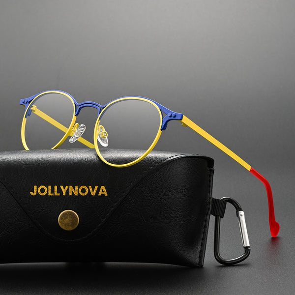 Marty Titanium Retro Hand Made Glasses Frame