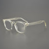 Eddy Rectangle Acetate Glasses Frame