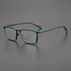 Edwy Square Titanium Glasses Frame