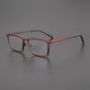 Edwy Square Titanium Glasses Frame