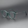 Woody Vintage TR90 Round Eyeglasses
