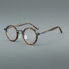 Tate Vintage Round Acetate Glasses Frame