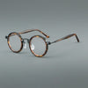 Tate Vintage Round Acetate Glasses Frame