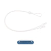Glasses rope 8-character long silicone sports anti-fall glasses chain