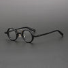 Liam Retro Round Acetate Optical Glasses Frame