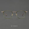 Geo Classic Square Titanium Glasses Frame