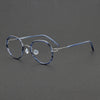 Pinde Vintage Titanium Oval Glasses Frame