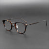 Trent Vintage Square Titanium Eyeglasses Frame