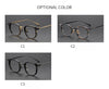 Elior Titanium Vintage Square Eyeglasses Frames