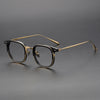 Elior Titanium Vintage Square Eyeglasses Frames