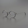 Eichi Vintage Round Glasses Frame