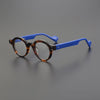 Este Round Acetate Glasses Frame