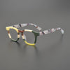 Euen Acetate Rectangle Glasses Frame
