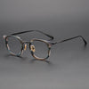 Elior Titanium Vintage Square Eyeglasses Frames